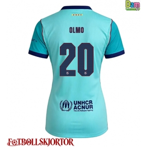 Barcelona Dani Olmo #20 Tredjetröja Dam 2026-27 Kortärmad